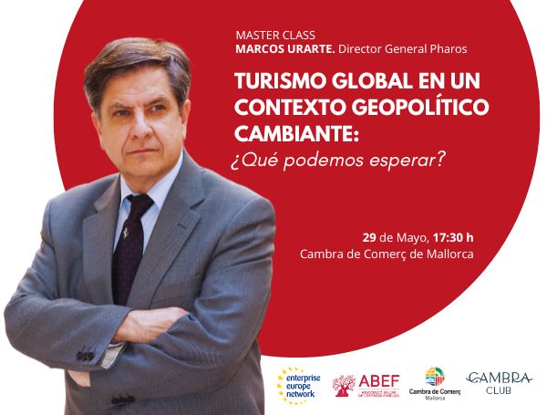 Turismo Global en un contexto geopolítico cambiante: ¿Qué podemos esperar? 